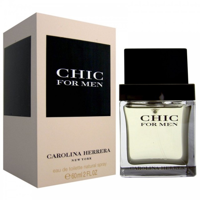 CAROLINA HERRERA Chic For Men EDT 60ml